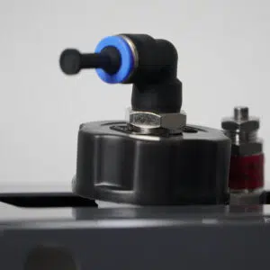 HHO Output & Water Inlet