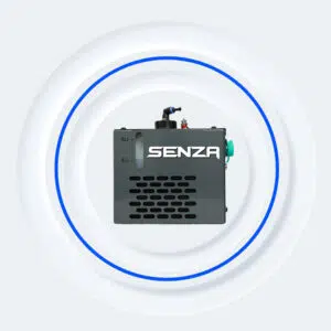 Portable hydrogen generator car kit