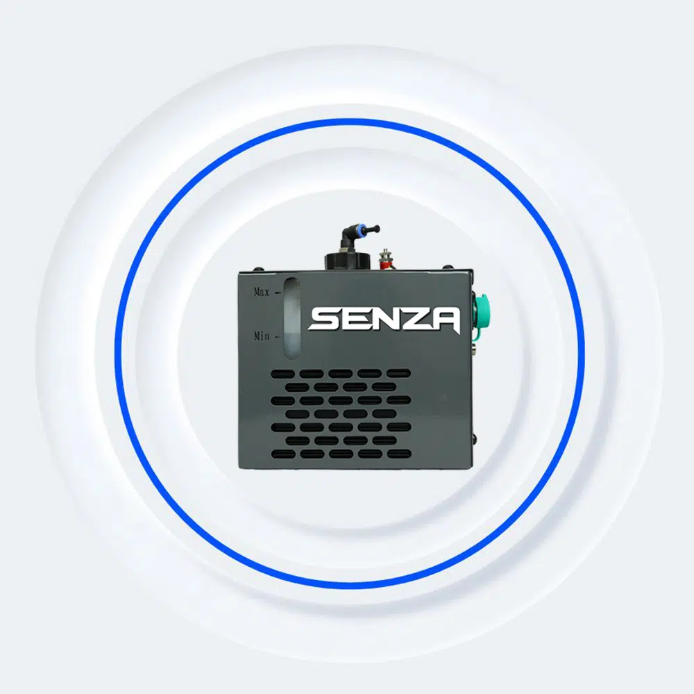 Portable hydrogen generator car kit